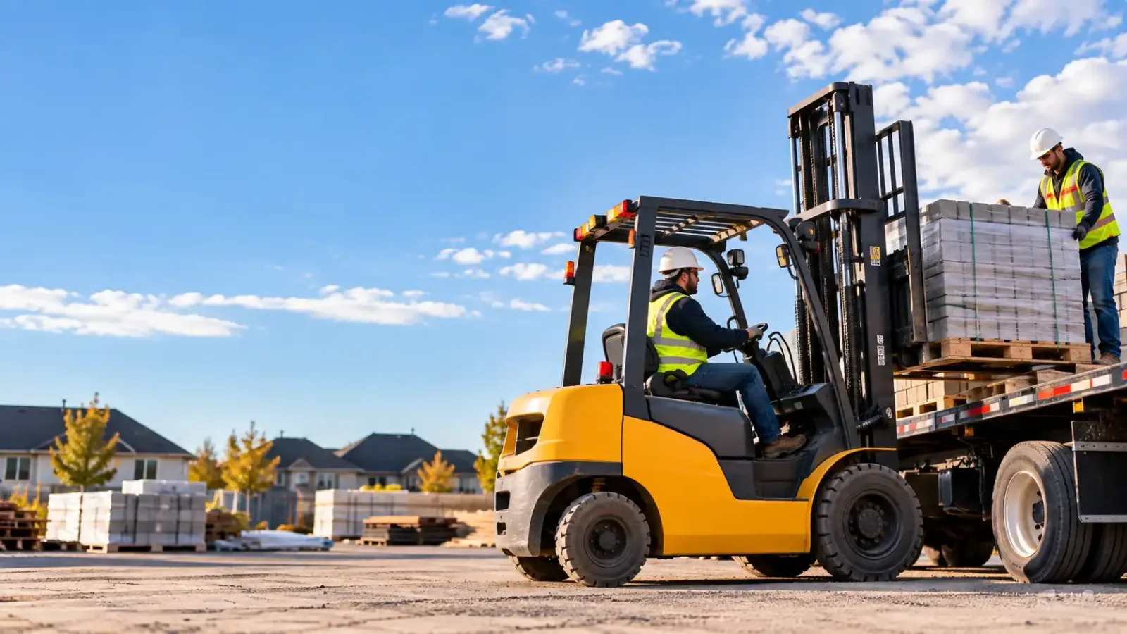 Forklift Rental in Ellington, CT
